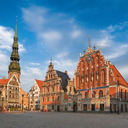 Riga Old Town Jana Seta Residence מראה חיצוני תמונה