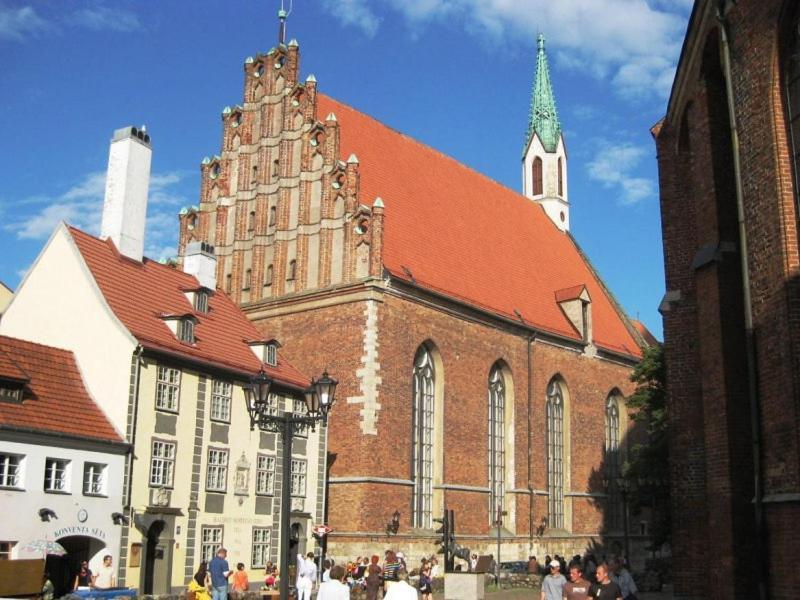 Riga Old Town Jana Seta Residence מראה חיצוני תמונה