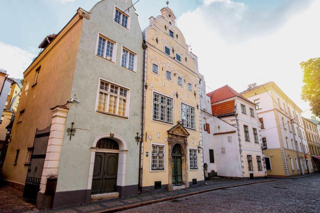 Riga Old Town Jana Seta Residence מראה חיצוני תמונה