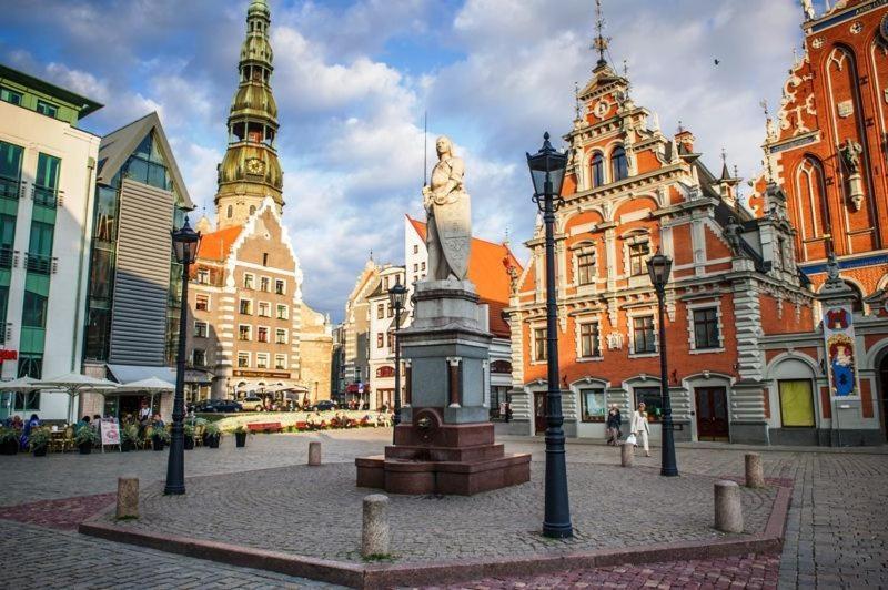 Riga Old Town Jana Seta Residence מראה חיצוני תמונה