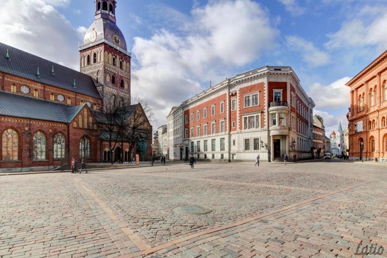 Riga Old Town Jana Seta Residence מראה חיצוני תמונה