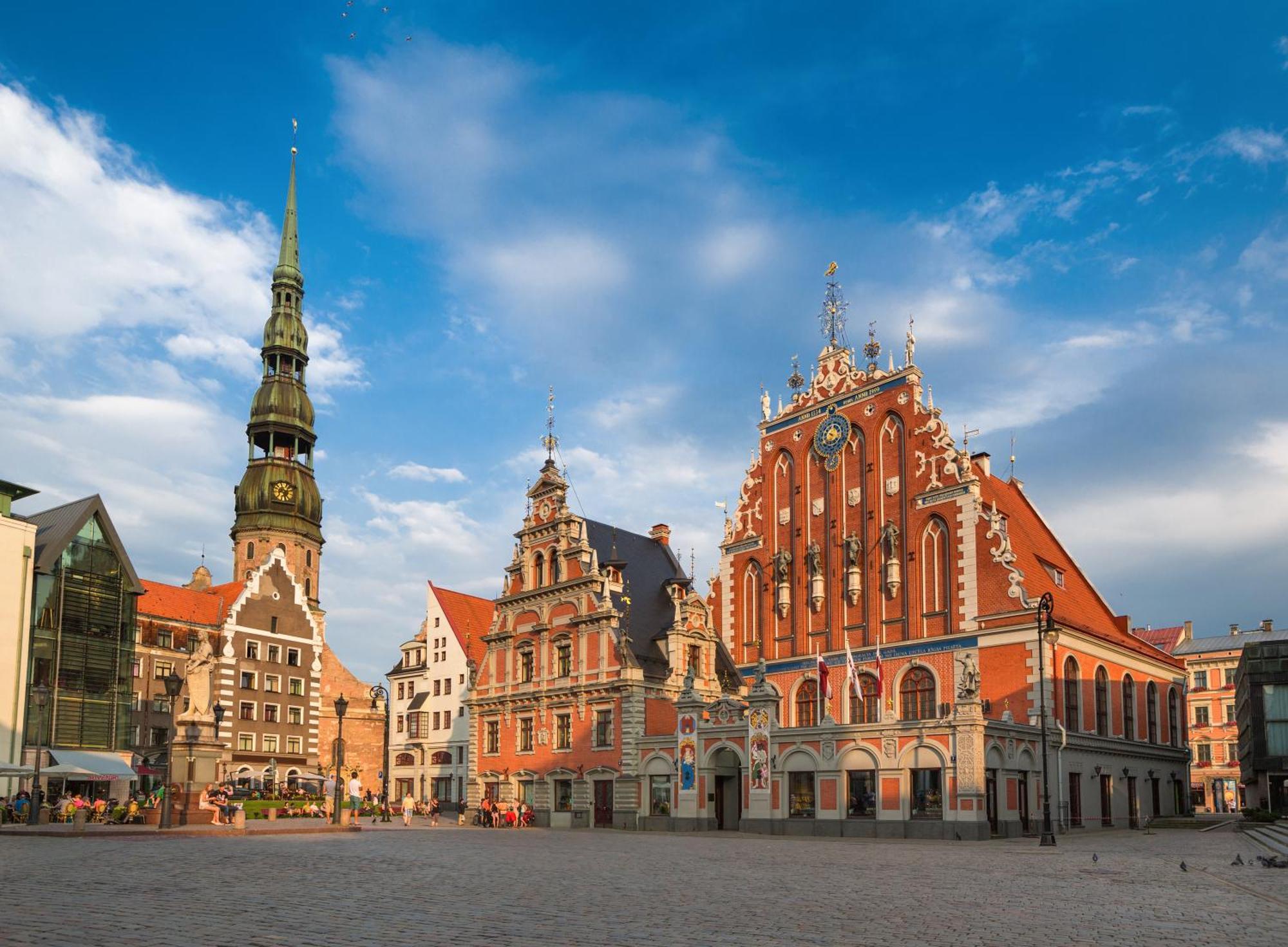 Riga Old Town Jana Seta Residence מראה חיצוני תמונה
