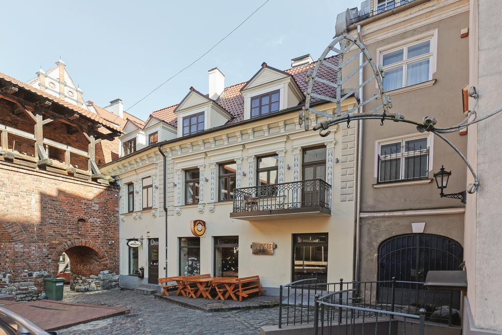 Riga Old Town Jana Seta Residence מראה חיצוני תמונה