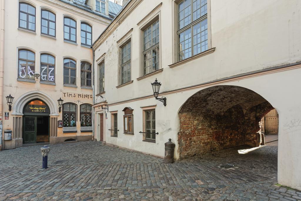 Riga Old Town Jana Seta Residence מראה חיצוני תמונה