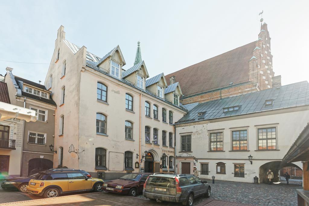 Riga Old Town Jana Seta Residence מראה חיצוני תמונה