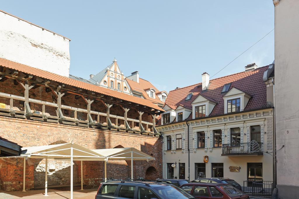 Riga Old Town Jana Seta Residence מראה חיצוני תמונה