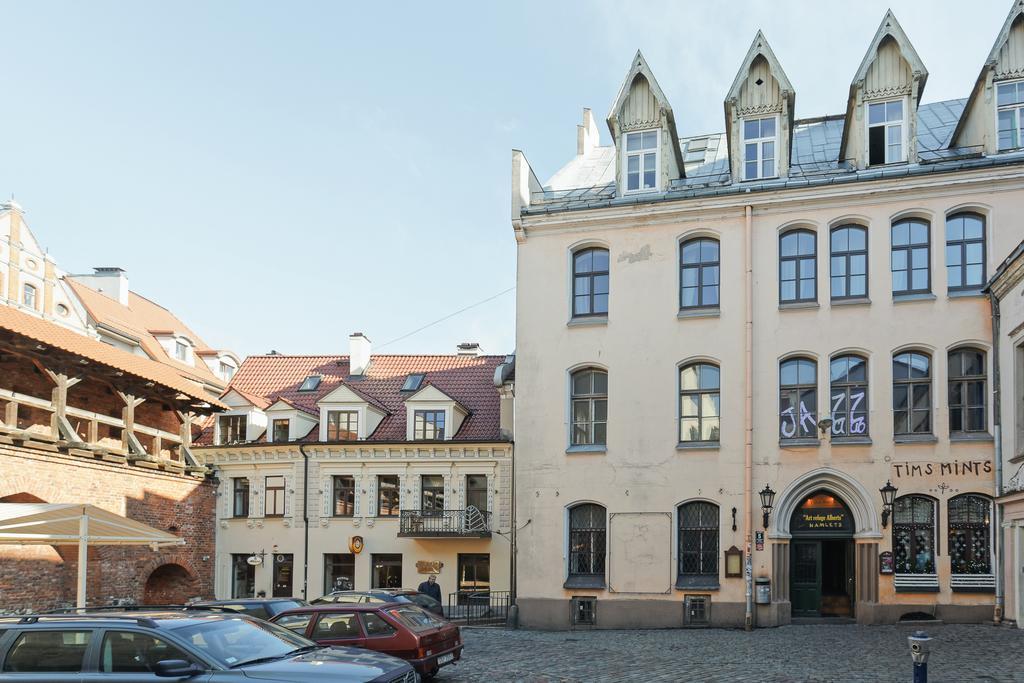Riga Old Town Jana Seta Residence מראה חיצוני תמונה